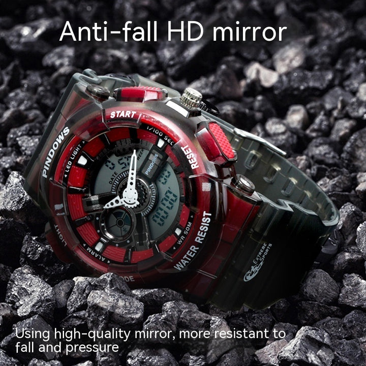 Boys' Outdoor Sports Electronic Watch