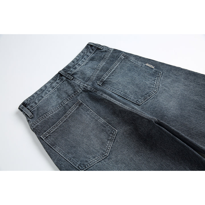 New Japanese-style Retro Jeans For Men