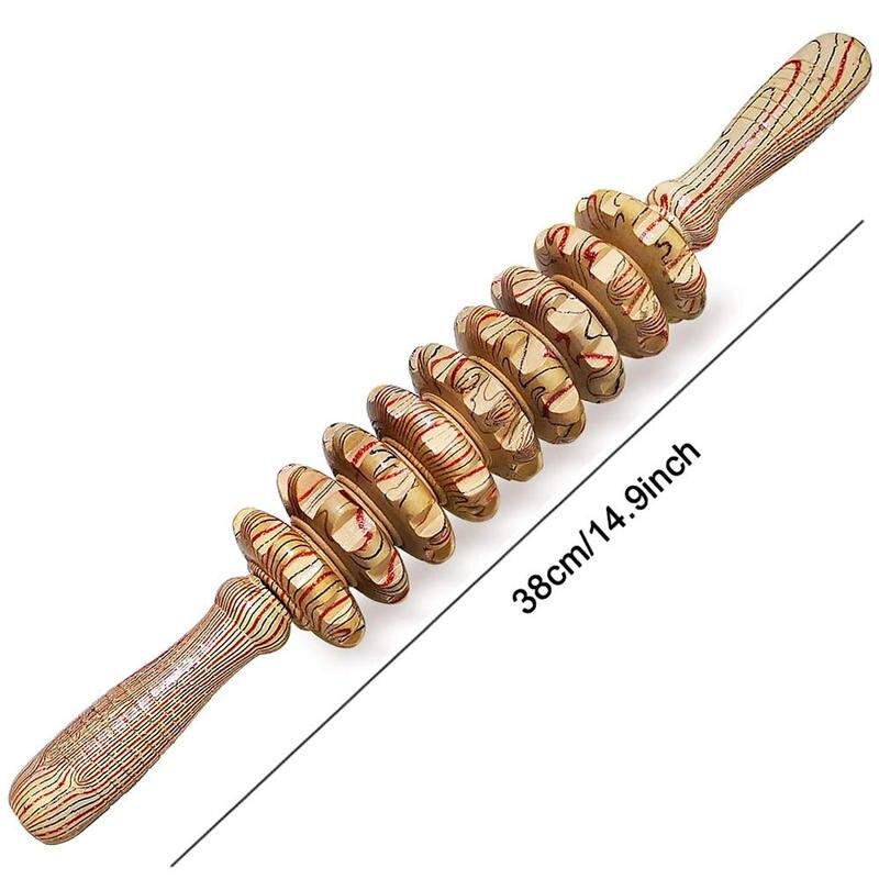 Wooden Therapy Massager Roller: Unlock Your Body's Potential