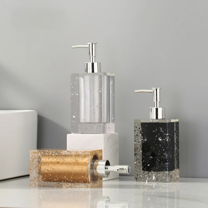 Elegant Luxury Soap Dispenser for Bathroom