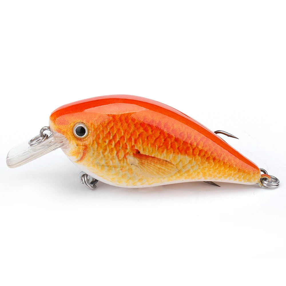 Crankbait Minnow Fishing Lure