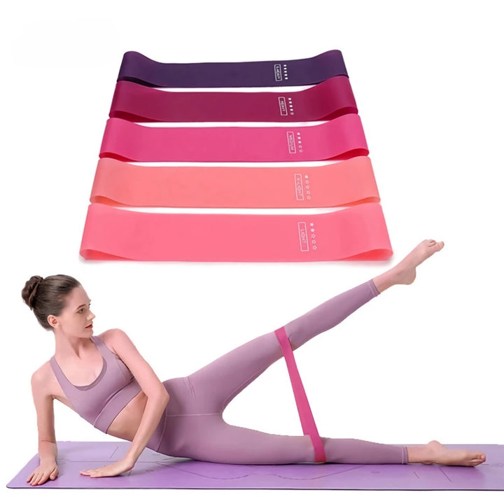 5-Piece Resistance Band Set