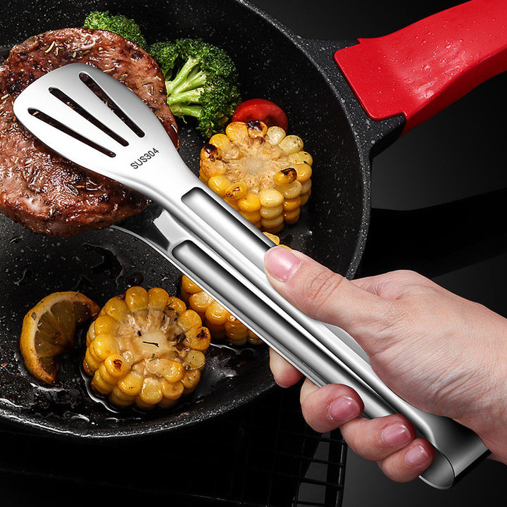 Stainless Steel BBQ Tongs