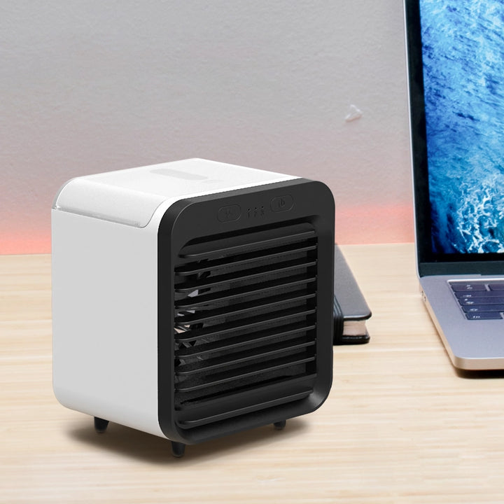 Portable Mini Air Conditioner Desktop Fan