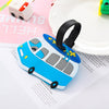color: Blue Bus