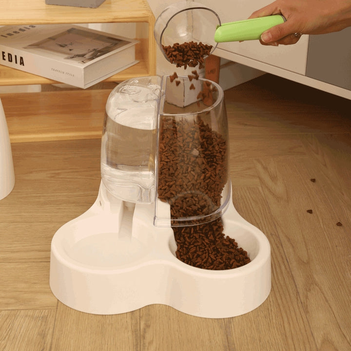 Automatic Pet Feeder & Water Dispenser for Cats and Dogs