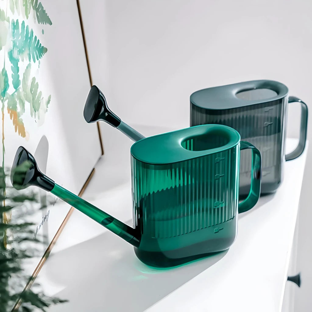 Large Capacity Gardening Watering Can with Long Spout and Sprinkler Head