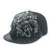 Color: Black Ghost Head