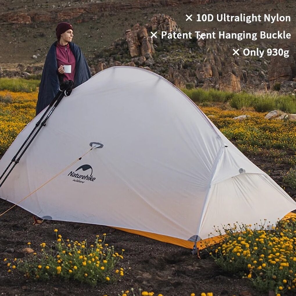 Ultralight 2-Person Camping Tent