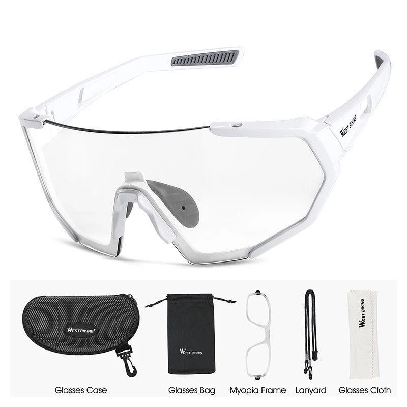 Photochromic Cycling Glasses for All Sports