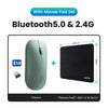 color: Green + Mouse Pad