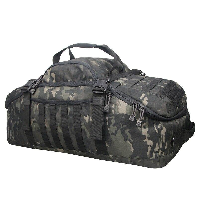 Convertible Tactical-Style Duffle Backpack