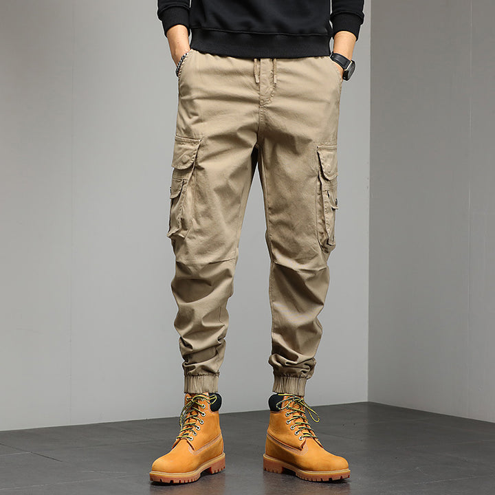 Multi-bag Fashion Brand Casual Pants Men