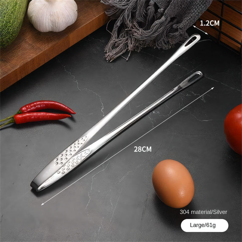 304 Stainless Steel Grill Tongs