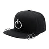 Color: Black Flat Brim Cloth