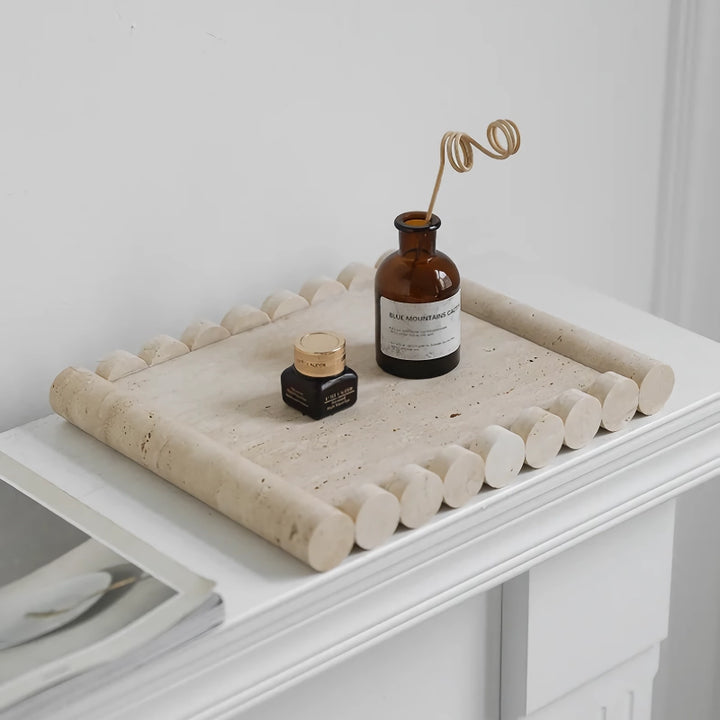 Travertine Marble Tray