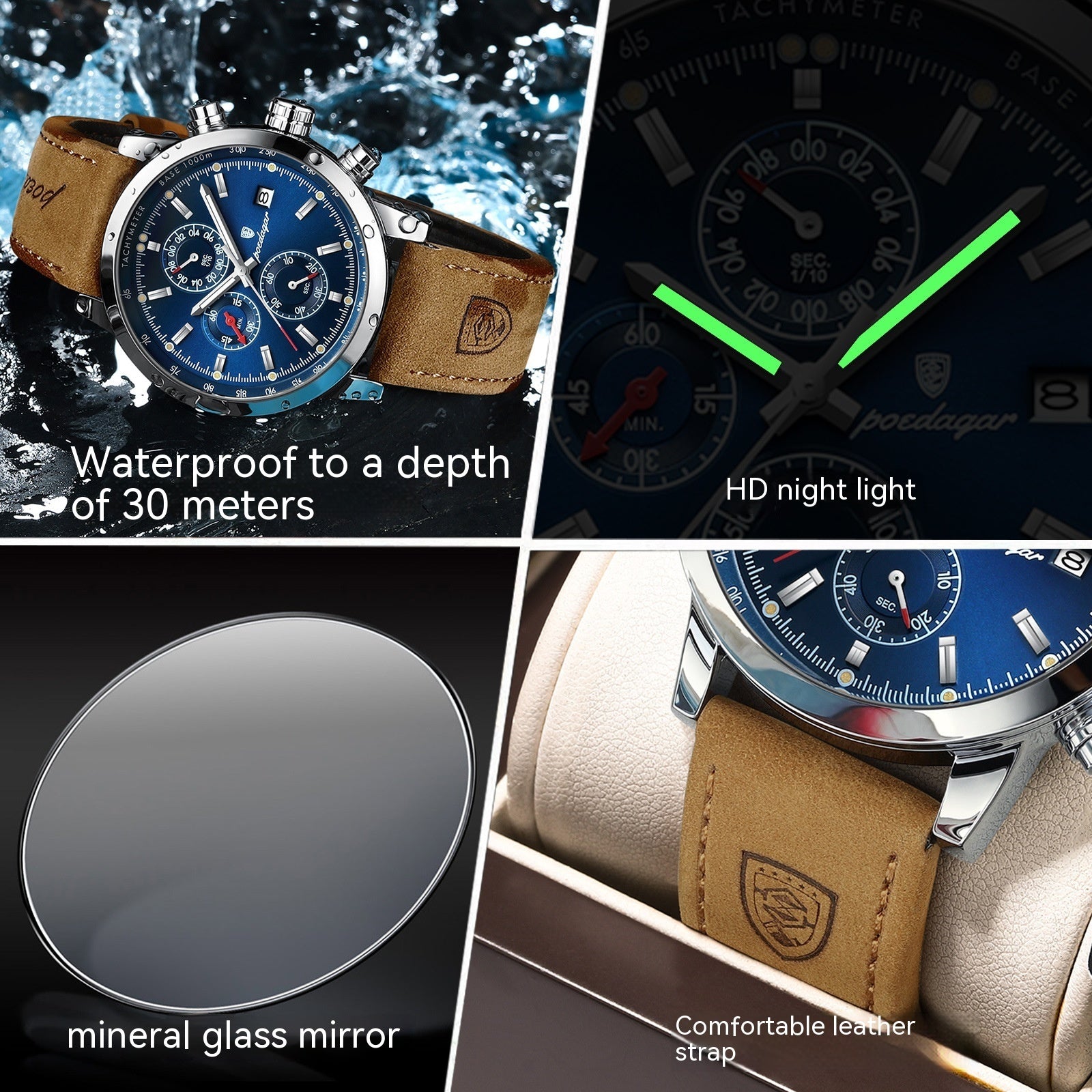 Multifunctional Waterproof Men&