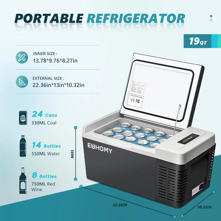 12 Volt Portable Refrigerator Freezer