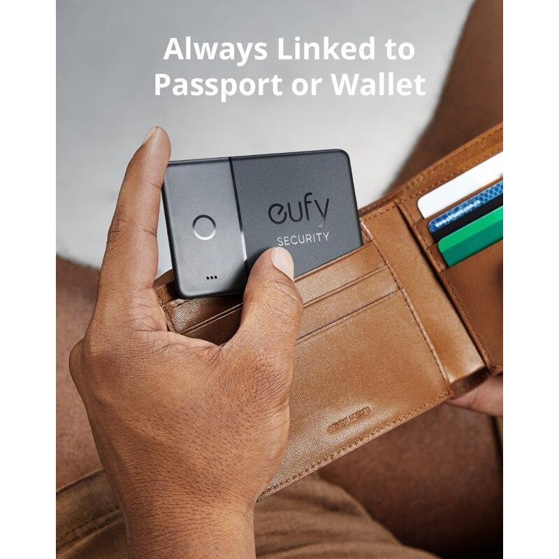 Smart Wallet & Phone Tracker Card