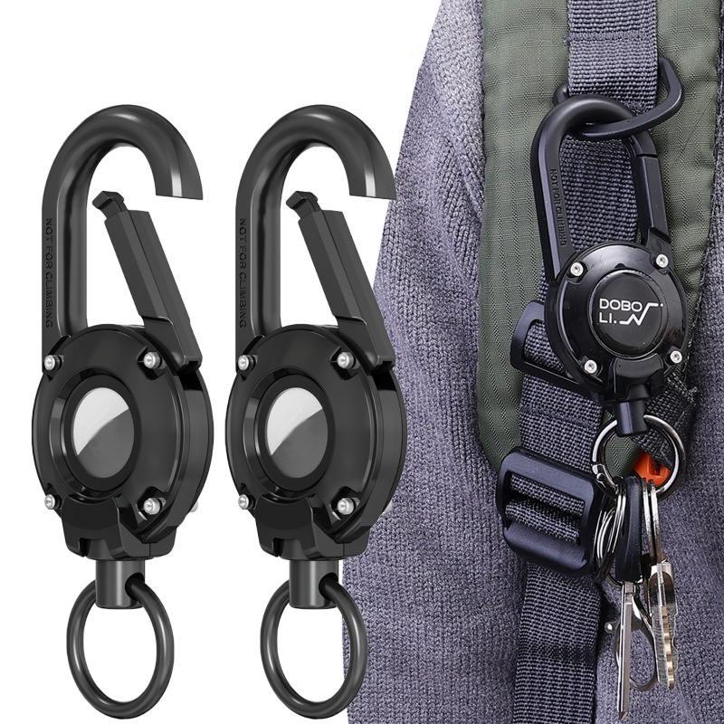 Keychain Carabiner GPS Tracker Case for AirTags