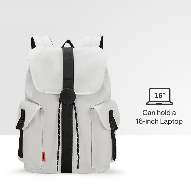 Waterproof 16" Laptop Backpack - Lightweight, Multi-Use Travel & School Bag
