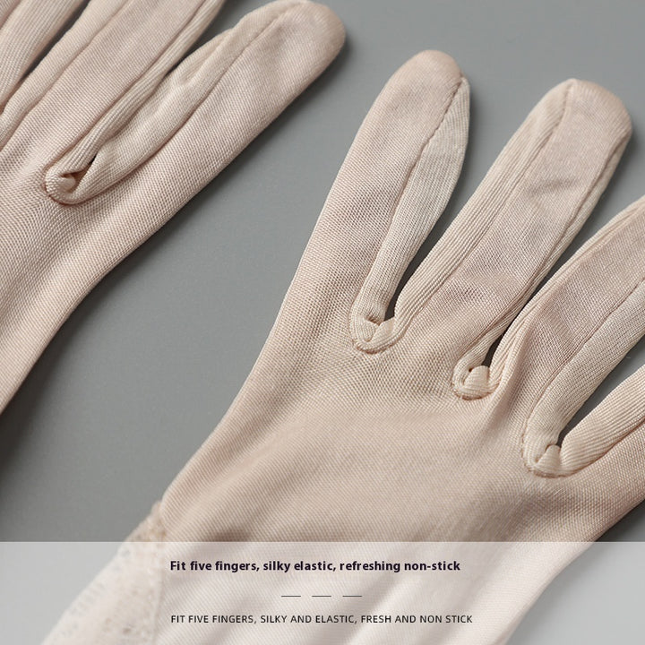 Lace Sleep Gloves For Women