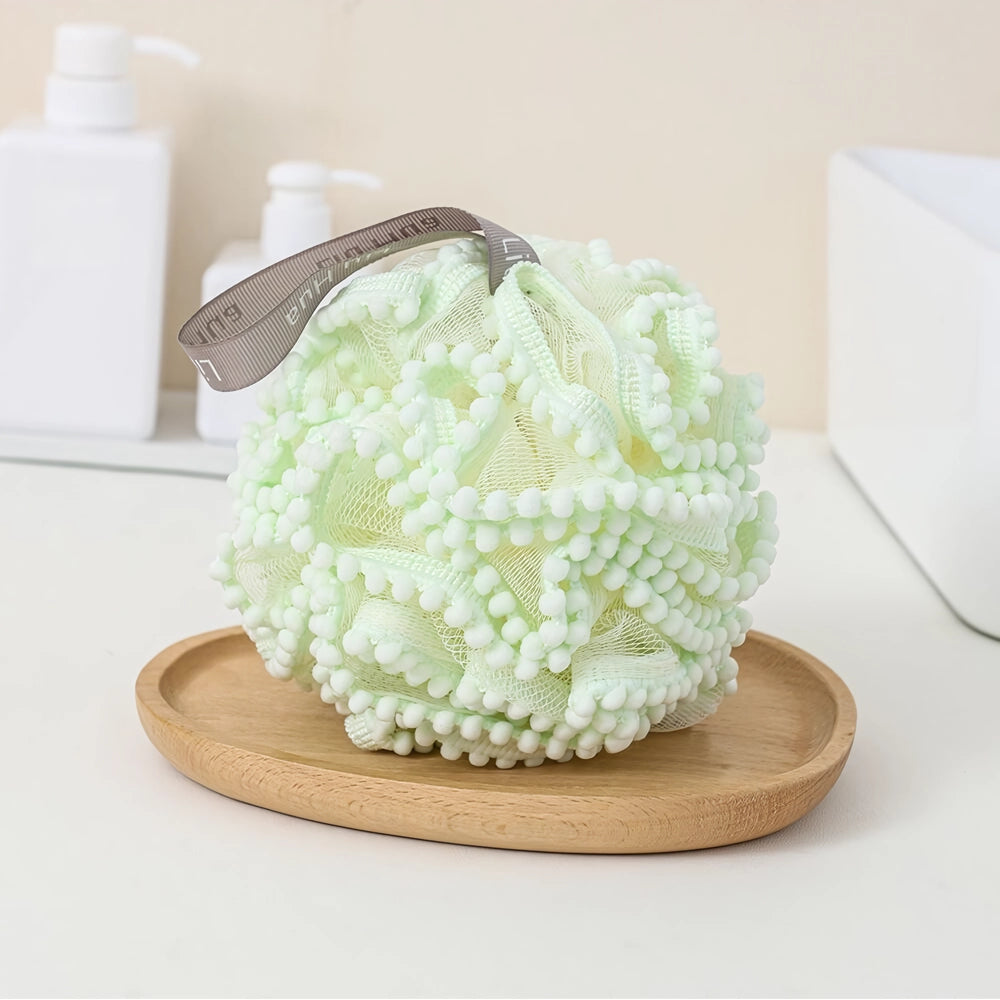 Flower Lace Bath Sponge Ball