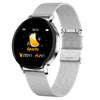 Color: Silver steel strap