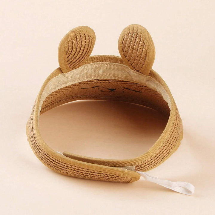 Cute Rabbit Straw Cap Hat for Kids