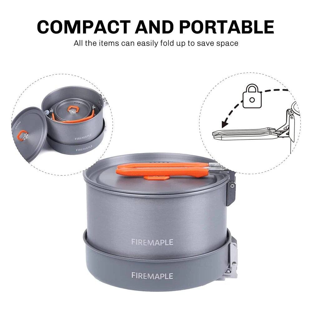 Ultimate Camping Cookware Set