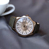 Color: Dark green with brown