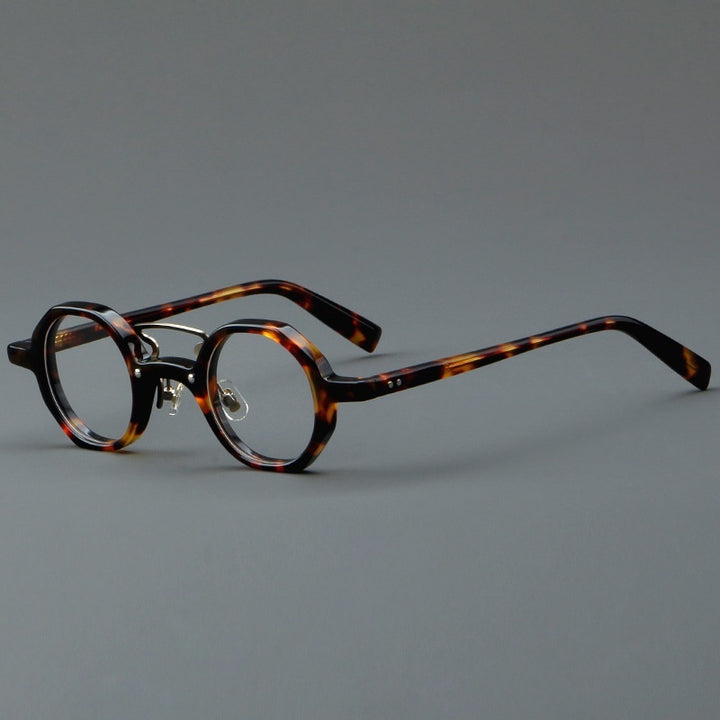 Simple And Versatile Retro Japanese Panel Glasses