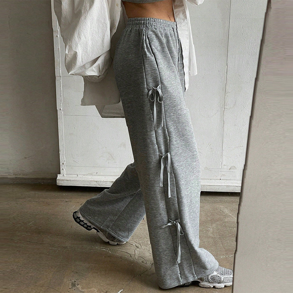 Loose Casual Pants High Waist Long Skateboarding Pants