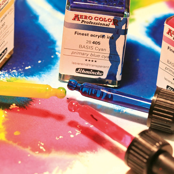 Vibrant Acrylic Ink for DIY Hand-Painted Shoes & Clothes