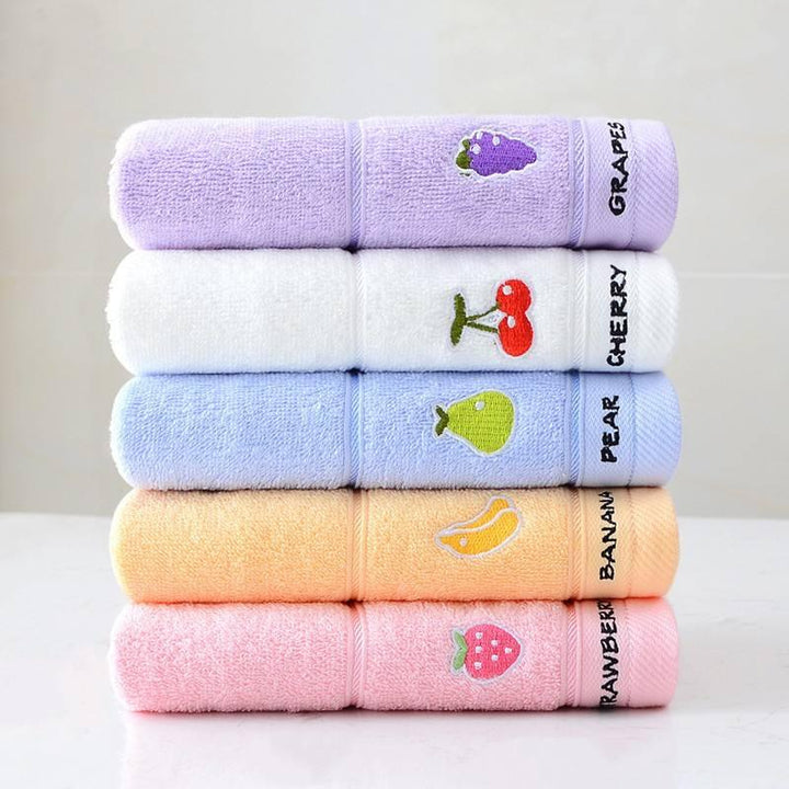 Soft & Absorbent Cartoon Kids Towel - Perfect for Infants and Toddlers