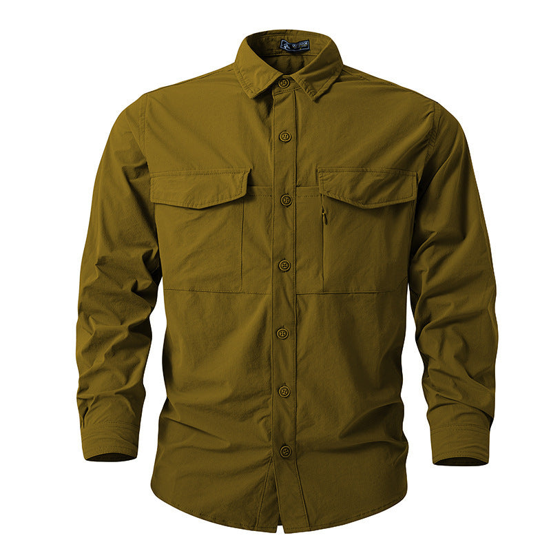 Consul Quick-drying Tactical Shirt Men's Special Service Training Outdoor Multi-pocket