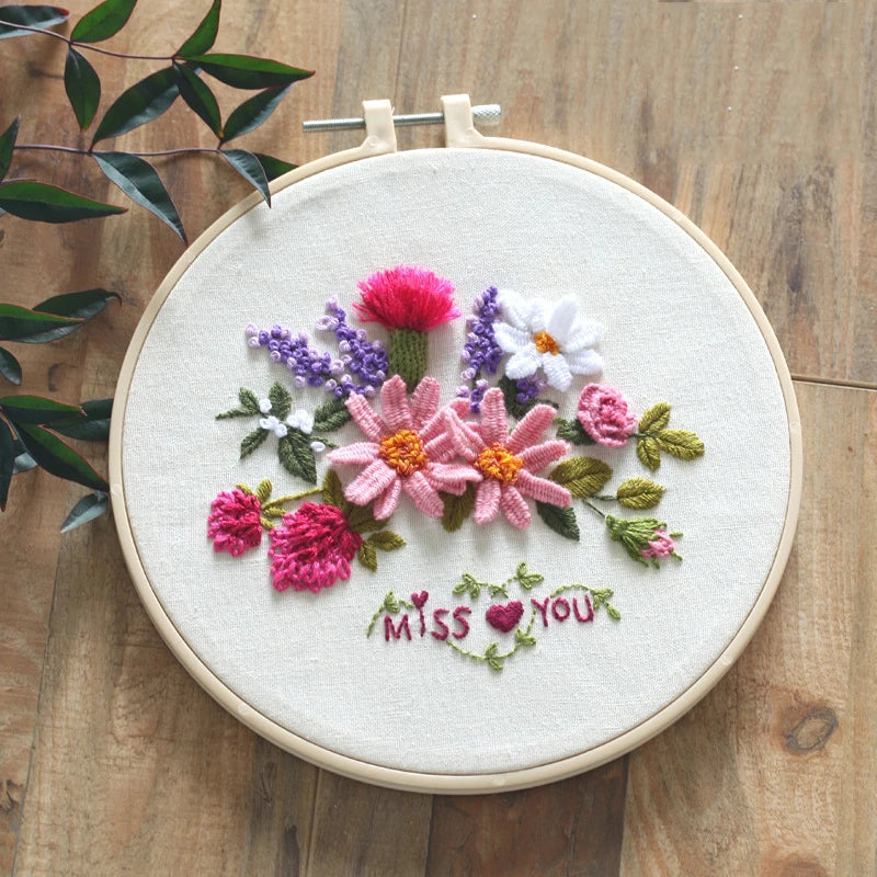 Flower and Embroidery Starter