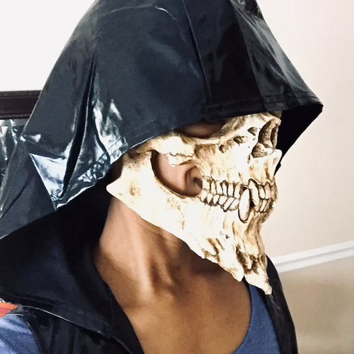 Halloween Fashion Simple Skull Horror Mask