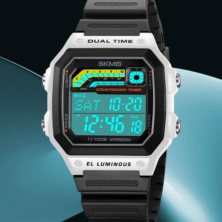 Men's Military Digital Sport Watch