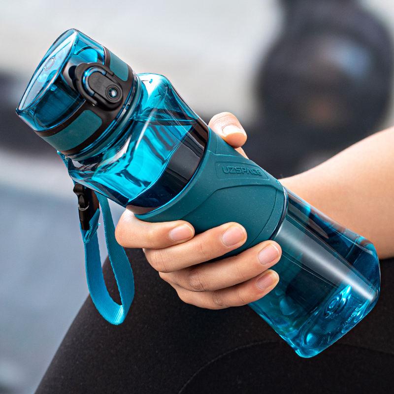 Portable Protein Shaker & Water Bottle