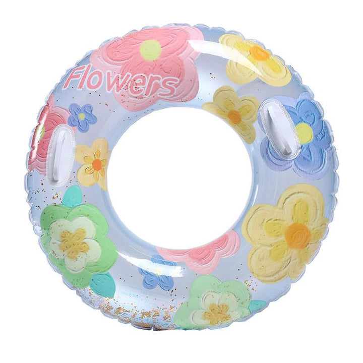 Multi-Size Inflatable Swim Ring