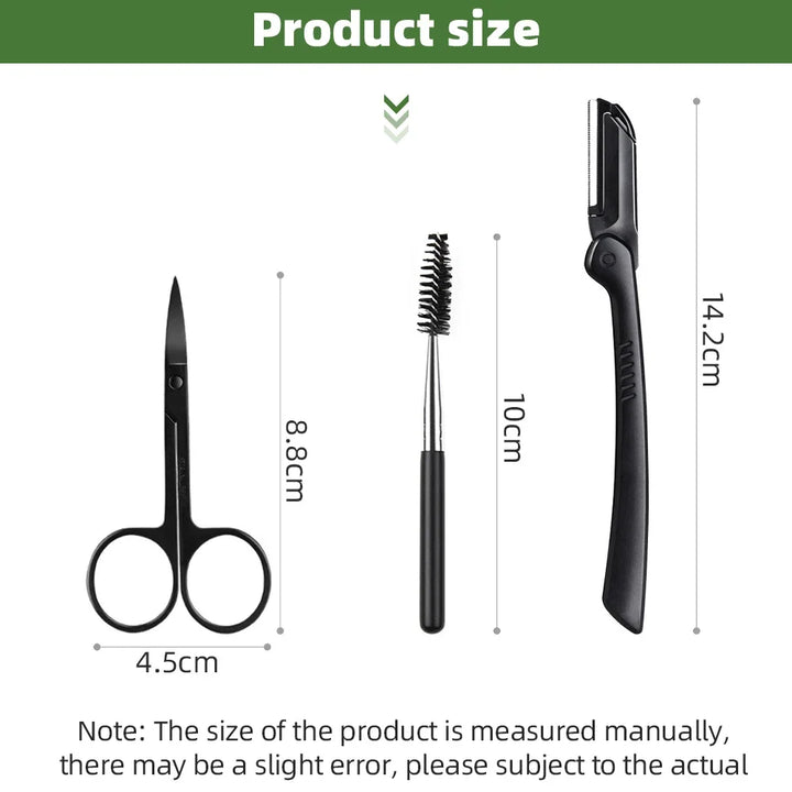 Professional Eyebrow Trimmer Set