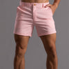 Color: Pink 311 Solid Color Shorts