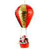 Color: Santa hot air balloon