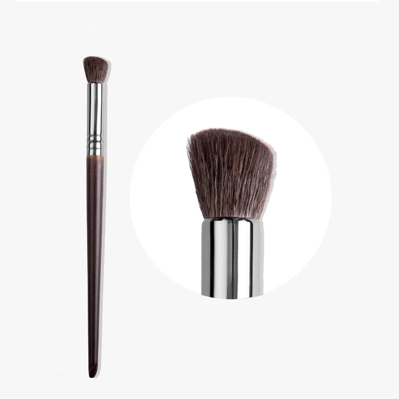 Professional Goat Hair Crease Blending Eyeshadow Brush