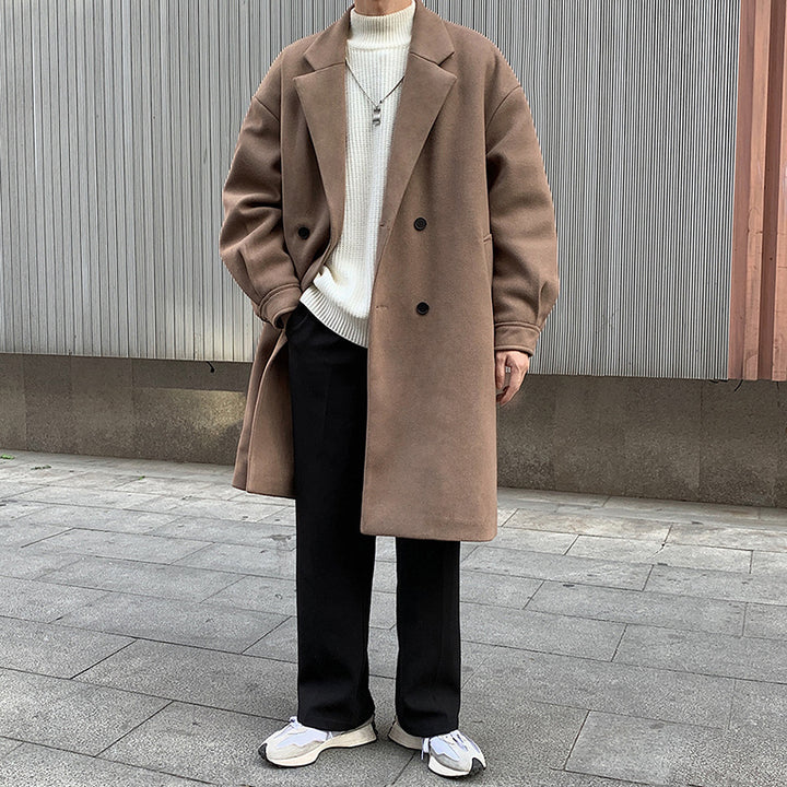 Loose And Thickened Long Coat