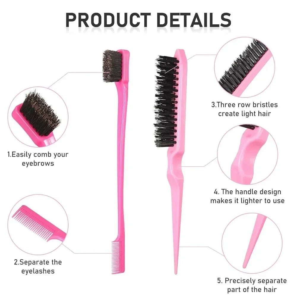 9PCS Hair Styling Comb Set