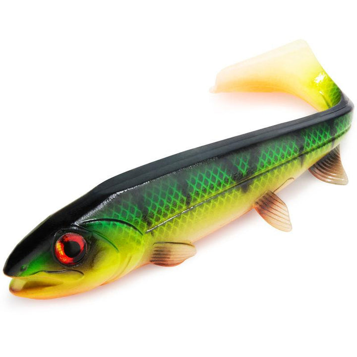 Big Shad Fishing Lure 14cm & 18cm Swimbait Softbait for Pike, Perch, and Zander