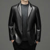 Color: Black Single Leather