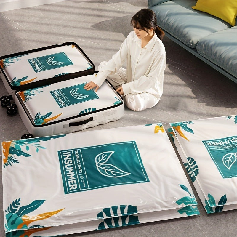 Vacuum Storage Bags with Pump